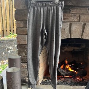 Nike Standard Fit Charcoal Gray Sweatpants Medium